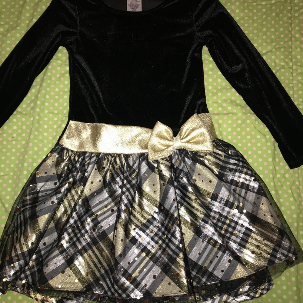 Girls Xmas Christmas dress size 6x
